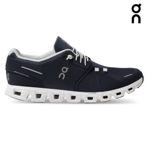 On Men Cloud 5 - Midnight / White