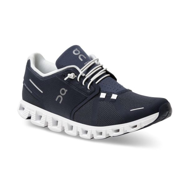 On Men Cloud 5 - Midnight / White - Image 6
