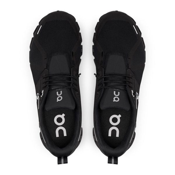 On Women Cloud 5 Waterproof - All Black - Image 2