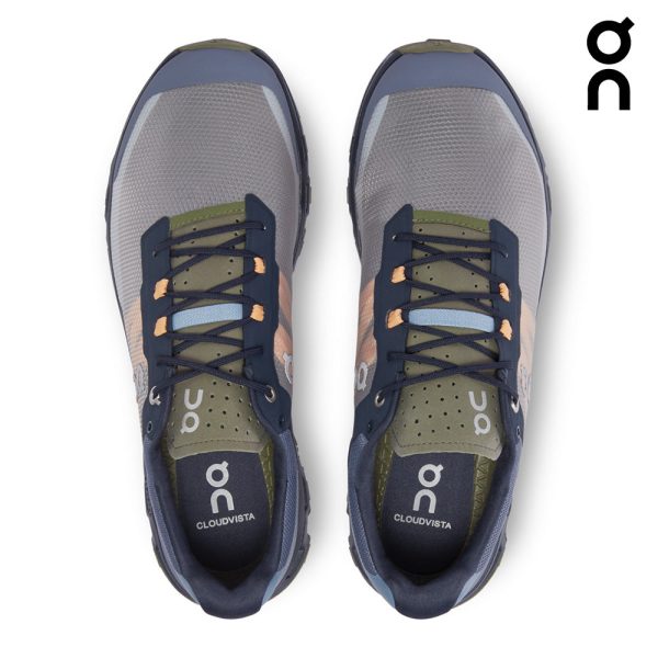 On Men Cloudvista - Midnight / Olive - Image 2