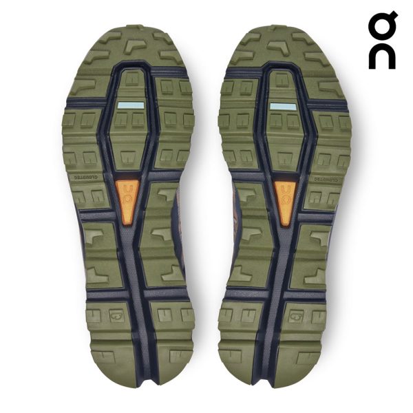 On Men Cloudvista - Midnight / Olive - Image 6