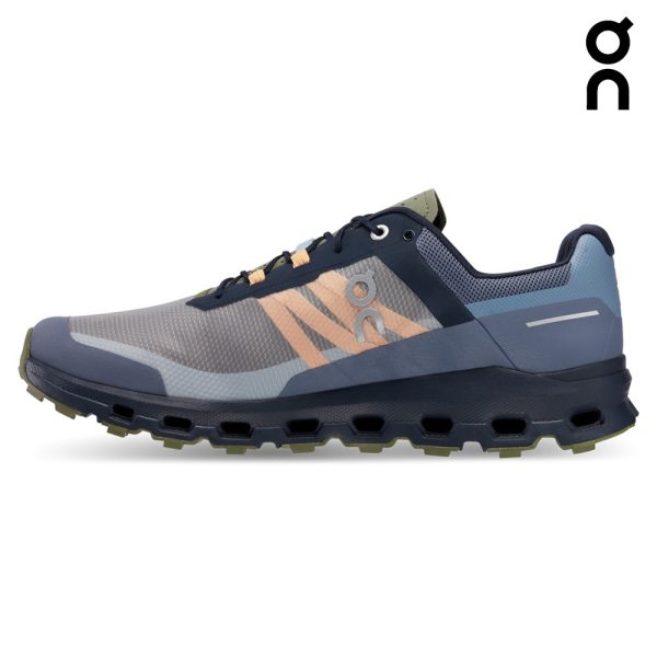 On Men Cloudvista - Midnight / Olive - Image 3