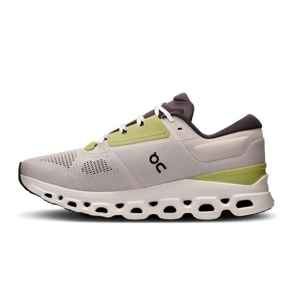 On Men Cloudstratus 3 - Pearl / Ivory - Image 4