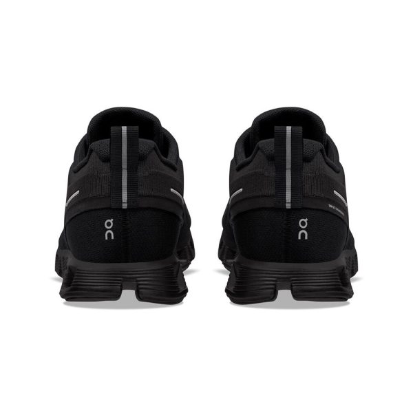 On Women Cloud 5 Waterproof - All Black - Image 4
