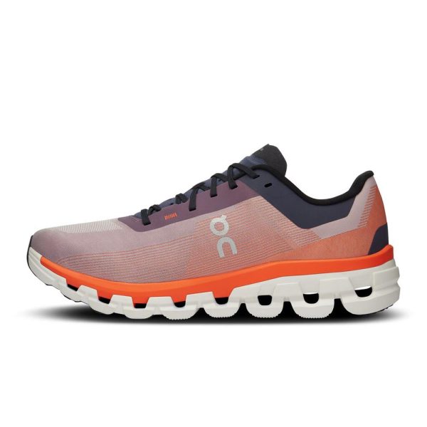 On Men Cloudflow 4 - Quartz / Flame - Image 4