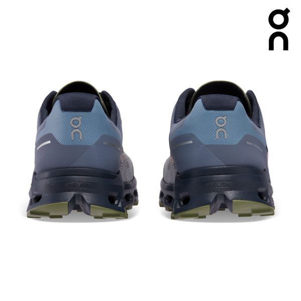 On Men Cloudvista - Midnight / Olive - Image 4
