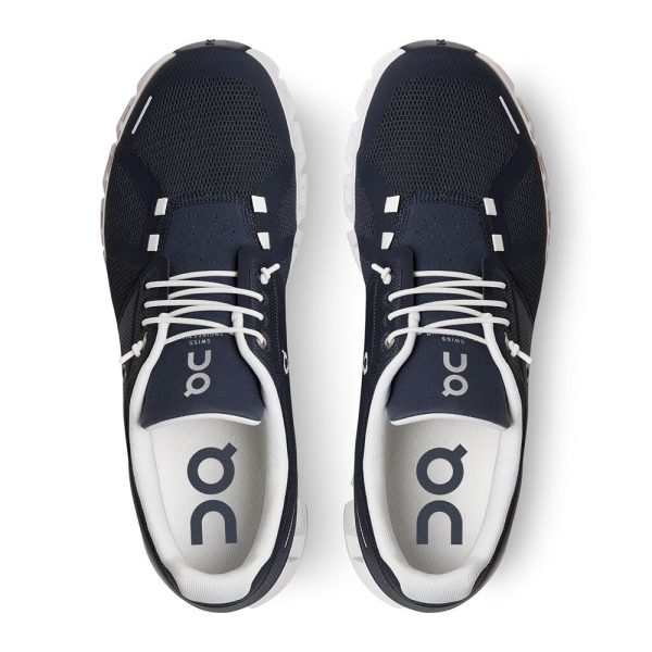On Men Cloud 5 - Midnight / White - Image 2