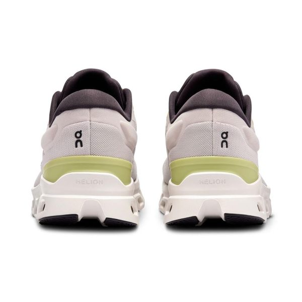 On Men Cloudstratus 3 - Pearl / Ivory - Image 5