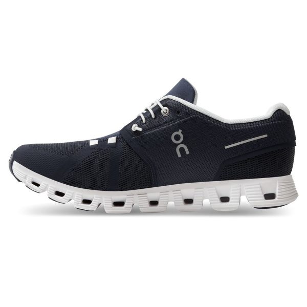 On Men Cloud 5 - Midnight / White - Image 4