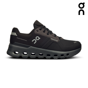 On Women Cloudrunner 2 Waterproof - Magnet / Black