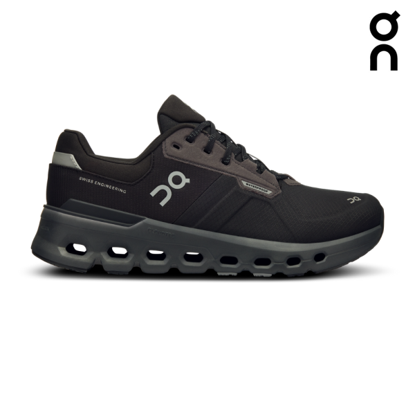 On Women Cloudrunner 2 Waterproof - Magnet / Black