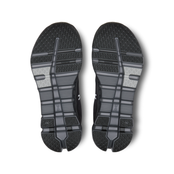 On Women Cloudrunner 2 Waterproof - Magnet / Black - Image 4