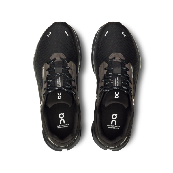 On Women Cloudrunner 2 Waterproof - Magnet / Black - Image 5