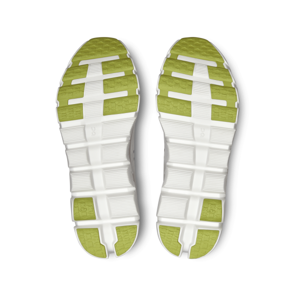 On Men Cloudflow 4 - White / Sand - Image 3