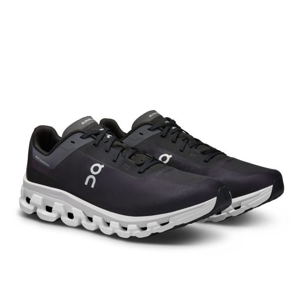 On Men Cloudflow 4 - Black / White - Image 2
