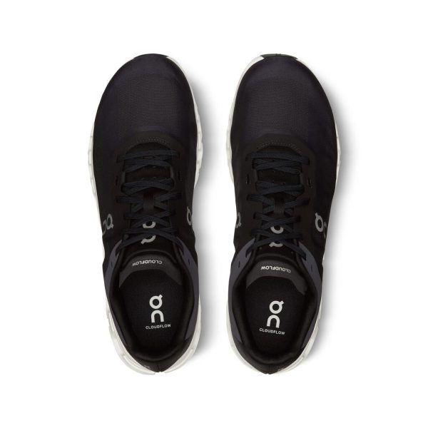 On Men Cloudflow 4 - Black / White - Image 3