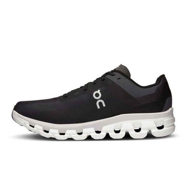 On Men Cloudflow 4 - Black / White - Image 6