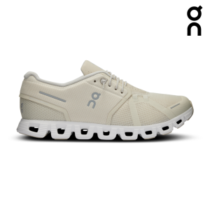 On Men Cloud 5 - Cream / Sand