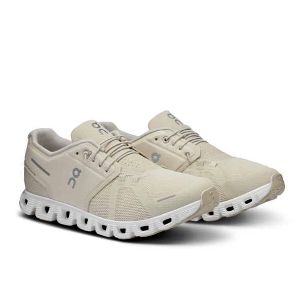 On Men Cloud 5 - Cream / Sand - Image 2