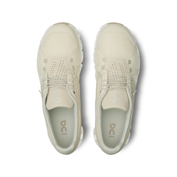 On Men Cloud 5 - Cream / Sand - Image 3