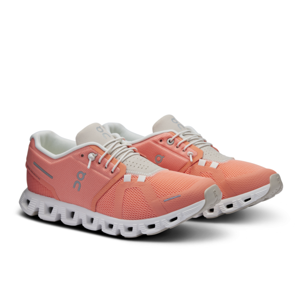 On Women Cloud 5 - Flamingo / Pearl - Image 2