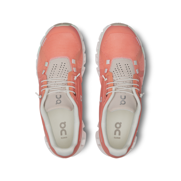 On Women Cloud 5 - Flamingo / Pearl - Image 3