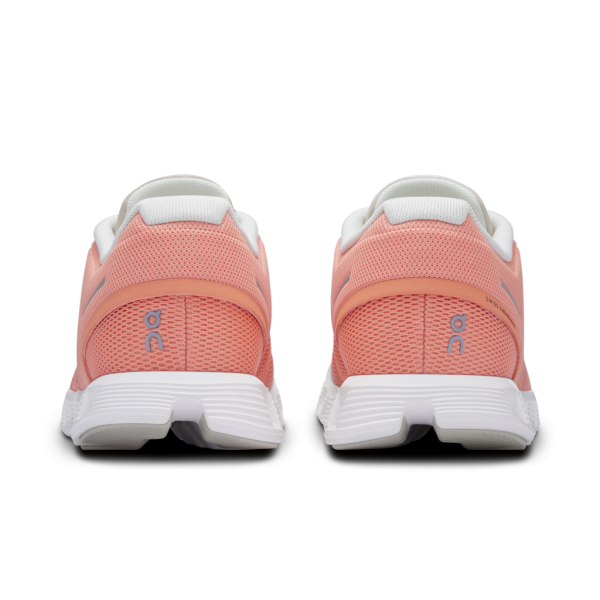 On Women Cloud 5 - Flamingo / Pearl - Image 5