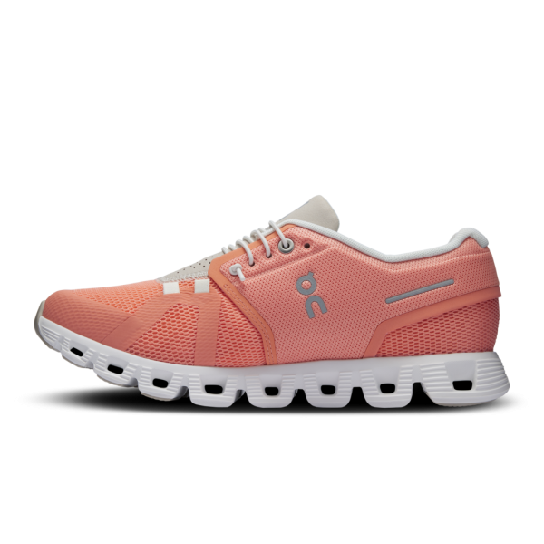 On Women Cloud 5 - Flamingo / Pearl - Image 6