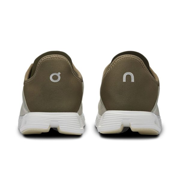 On Men Cloud 5 Coast - Chalk / Olive - Image 4