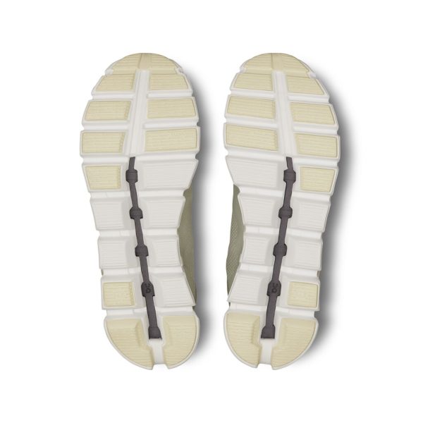 On Men Cloud 5 Coast - Chalk / Olive - Image 5