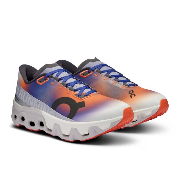 On Women Cloudmonster Hyper - Flame / Frost - Image 2