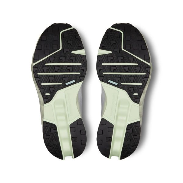 On Women Cloudsurfer Trail - Frost / Lima - Image 4