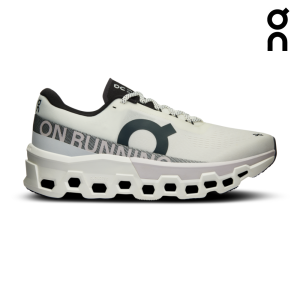 On Men Cloudmonster 2 - White / Frost