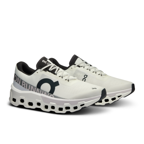 On Men Cloudmonster 2 - White / Frost - Image 2