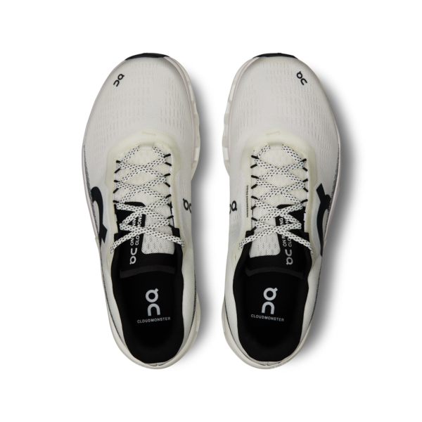 On Men Cloudmonster 2 - White / Frost - Image 3