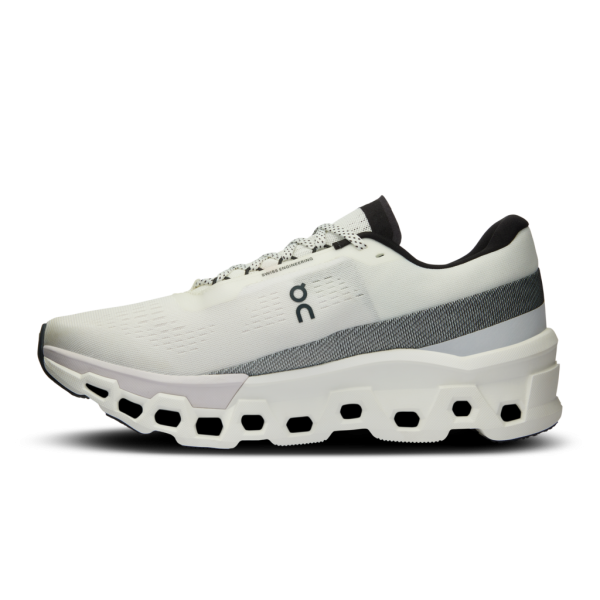On Men Cloudmonster 2 - White / Frost - Image 6