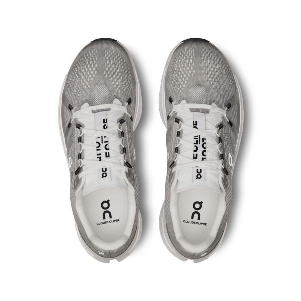 On Men Cloudeclipse - Alloy / White - Image 3