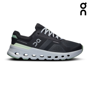 On Women Cloudrunner 2 Wide - Shadow / Lima