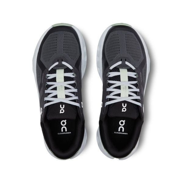 On Women Cloudrunner 2 Wide - Shadow / Lima - Image 3