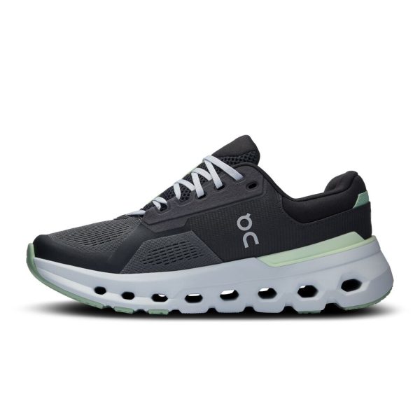 On Women Cloudrunner 2 Wide - Shadow / Lima - Image 6