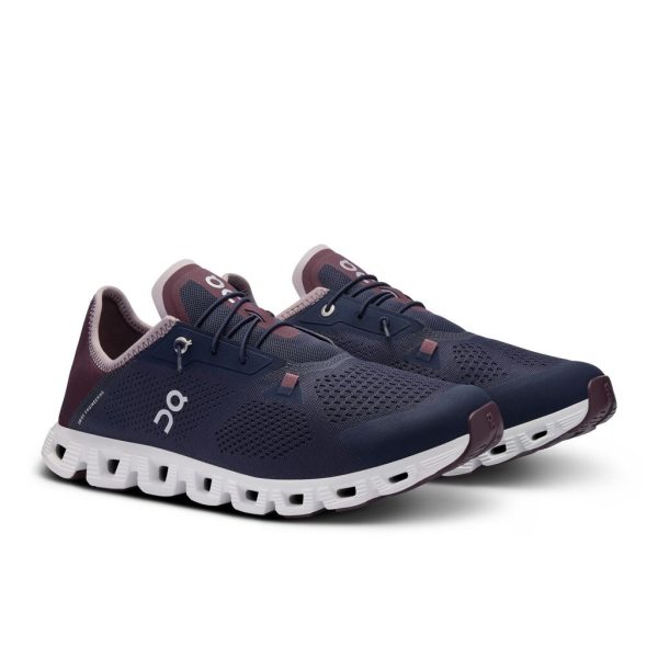 On Men Cloud 5 Coast - Midnight / Mulberry - Image 2