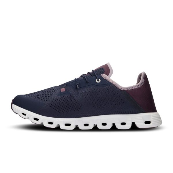 On Men Cloud 5 Coast - Midnight / Mulberry - Image 6