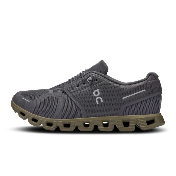 On Men Cloud 5 - Eclipse / Grove - Image 6