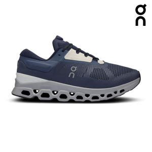 On Men Cloudstratus 3 - Metal / Glacier