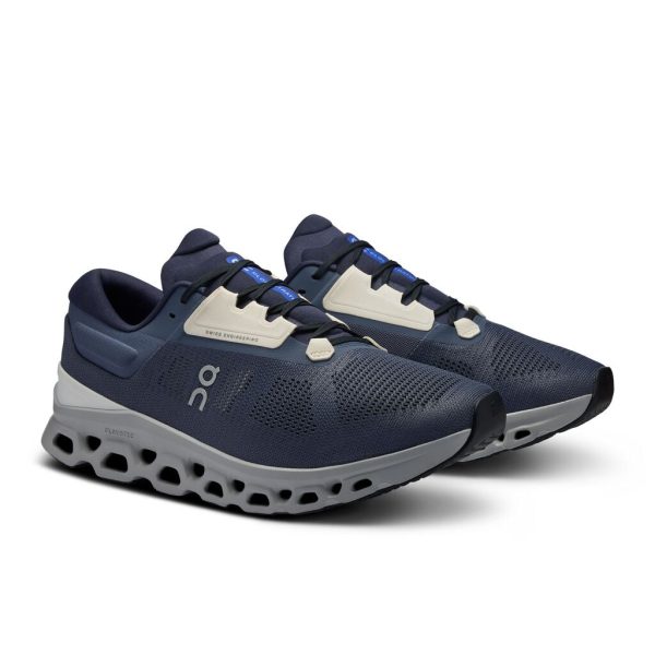 On Men Cloudstratus 3 - Metal / Glacier - Image 2