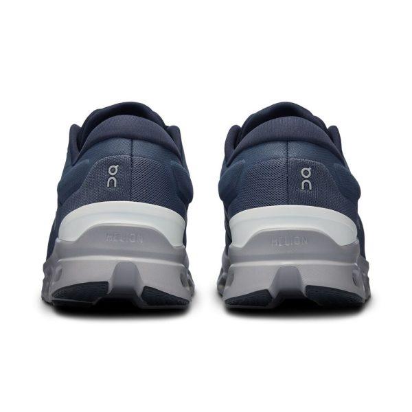On Men Cloudstratus 3 - Metal / Glacier - Image 4