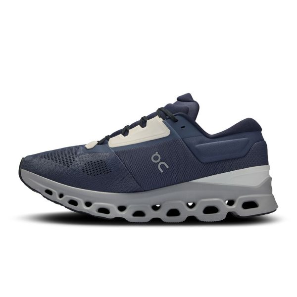 On Men Cloudstratus 3 - Metal / Glacier - Image 6