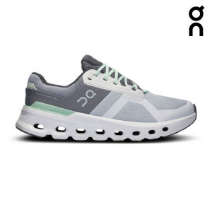On Men Cloudrunner 2 Wide - Glacier / Sage