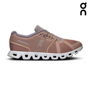 On Women Cloud 5 - Rosebrown / Fog