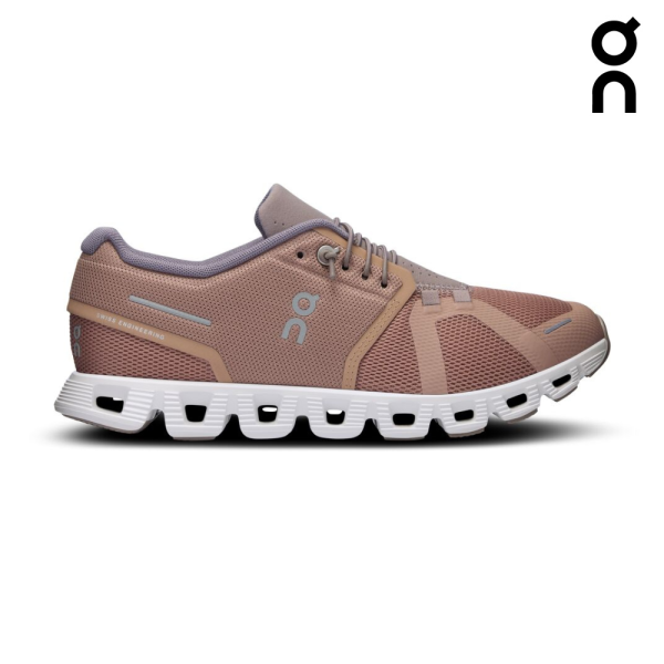 On Women Cloud 5 - Rosebrown / Fog